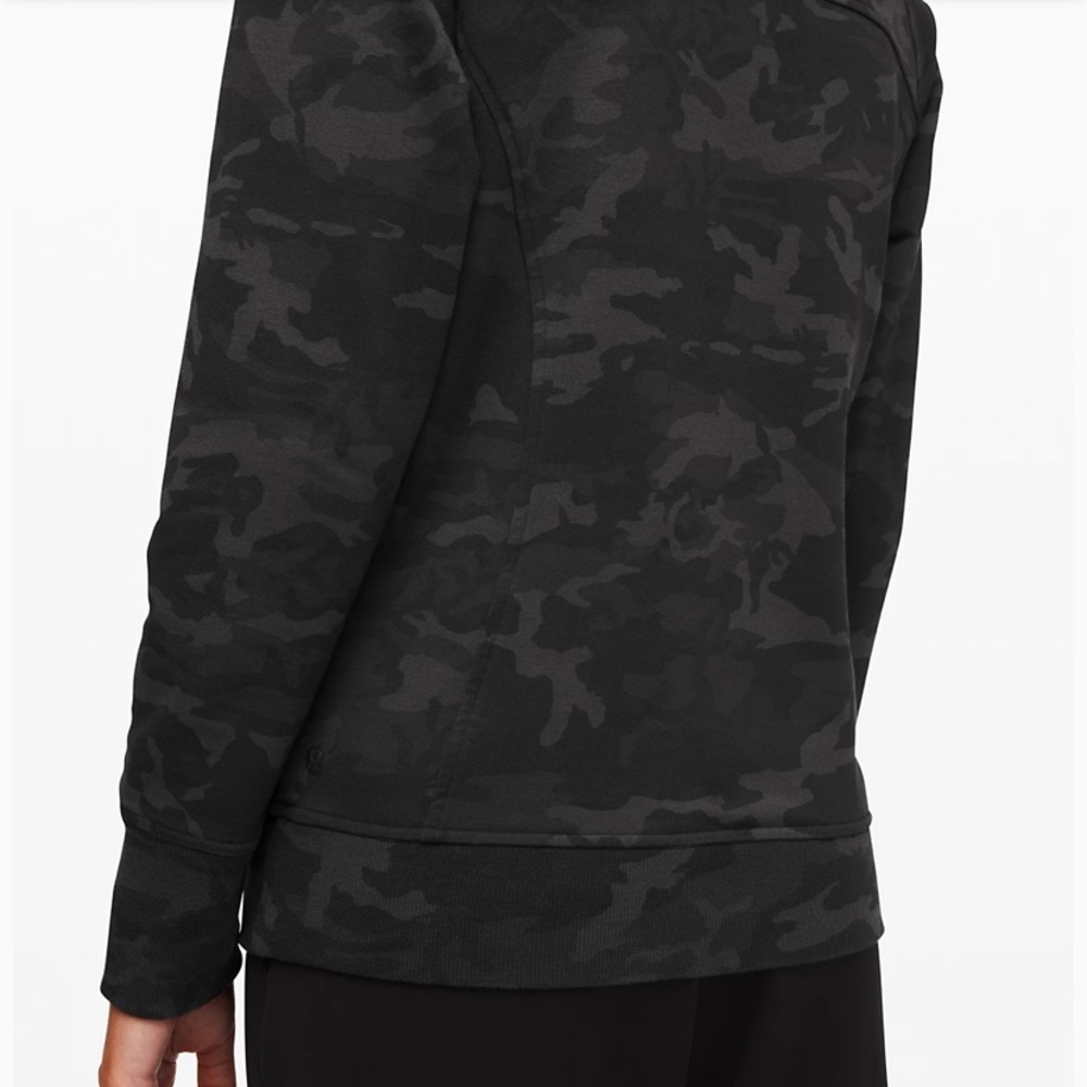 Lululemon Scuba Crew * Camo - Picture 4 of 5